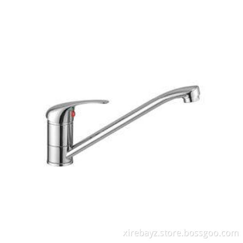 Single Handle Kitchen Sink Mixer Taps / Kitchen Faucets Wit